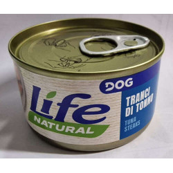 Lifedog Natural tuna bonito fillets 90gr.