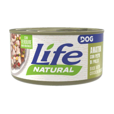 Lifedog Natural duck and chicken 90gr.