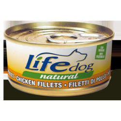 Lifedog Natural chicken and vegetables 170 gr.