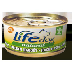 Lifedog Natural ragout di pollo con verdure 170 gr. 