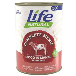 Lifedog Natural Complete Menù Beef 400gr