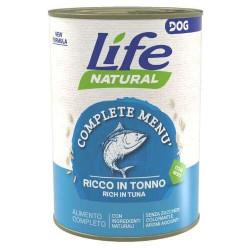 Lifedog Natural Complete Menù Tuna 400gr