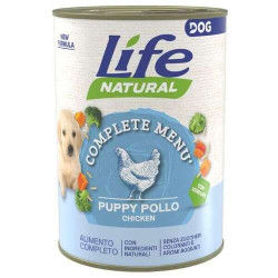 Lifedog Natural Complete Menù Puppy 400gr