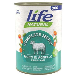 Lifedog Natural Complete Menù Lamb 400gr