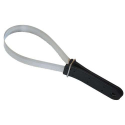 Metal curry comb  25x8cm