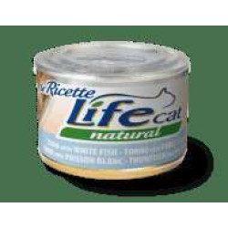 Lifecat Natural Katzenfutter Nass Le ricette Tuna with sea bream 150 gr.