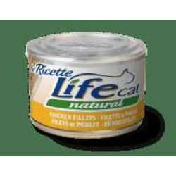 Lifecat Natural Le ricette Chicken 150 gr.