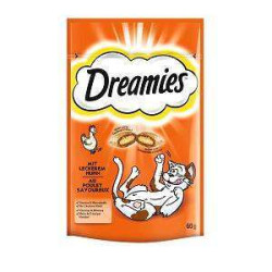 Dreamies avec Poulet 60g