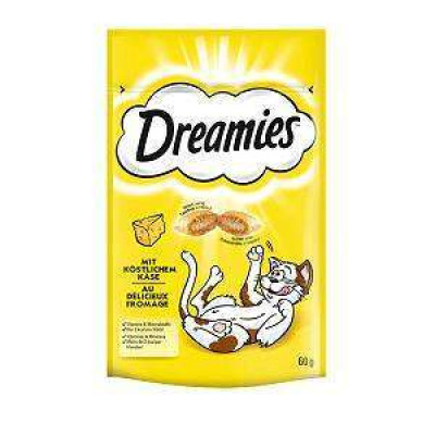 Dreamies avec fromage 60g