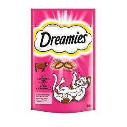 Dreamies avec bœuf  60g