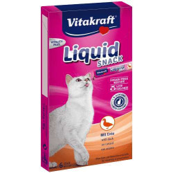 Cat Liquid Snack Ente+B-Glucane 6 Sticks