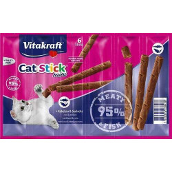 Cat-Stick  mini Kabeljau/Thunfisch Ka 6 Stk.