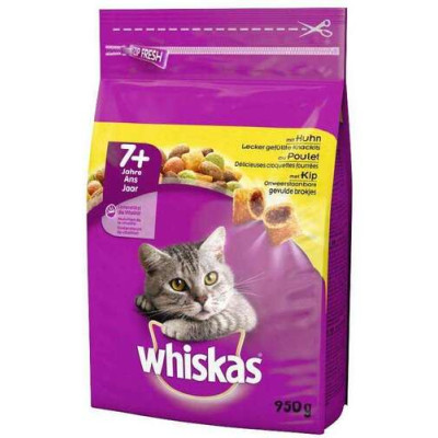 Whiskas 7+ Huhn 950g