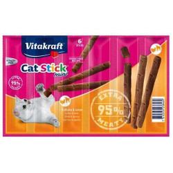 Cat-Stick  mini Truthahn/Lamm Katze 6 Stk.