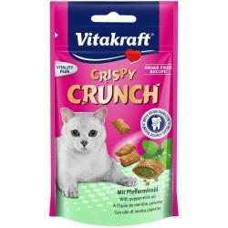 Crispy Crunch mit Pfefferminz?l Katze 60g