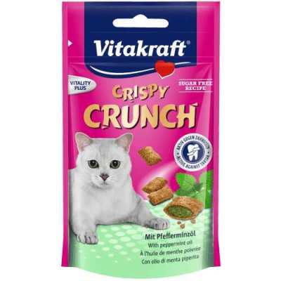 Crispy Crunch mit Pfefferminz?l Katze 60g