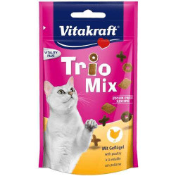 Trio Mix Geflügel Katze 60g