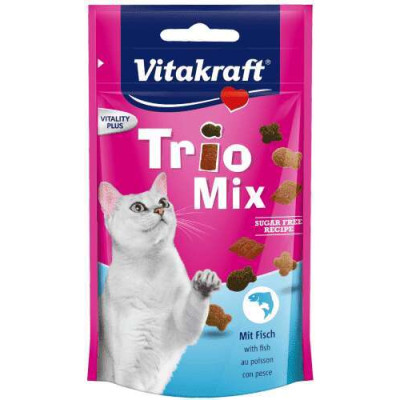 Trio Mix mit Fisch Katze 60g