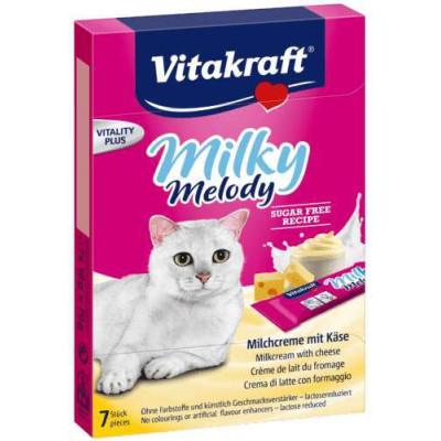 Milky Melody Käse Katze 7 Stk.