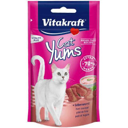 Cat Yums® + pâté de foie 40gr.