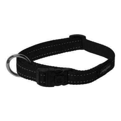 Halsband Lumberjack XL (43-70 cm x 2,5 cm) schwarz