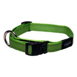 Halsband Lumberjack XL (43-70 cm x 2,5 cm) lime