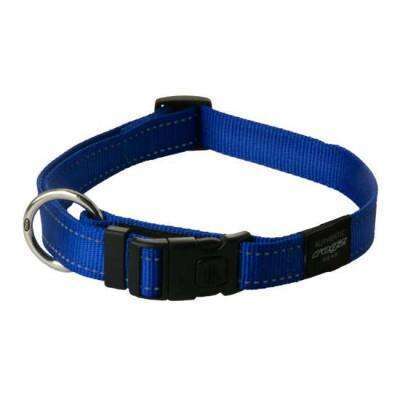 Halsband Fanbelt L (34-56 cm x 2,0 cm) blau