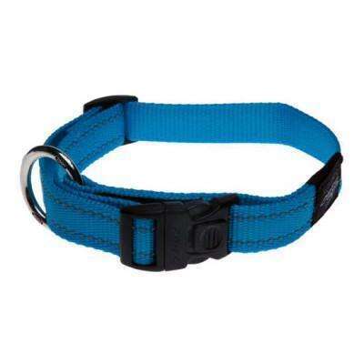 Halsband Fanbelt L (34-56 cm x 2,0 cm) türkis