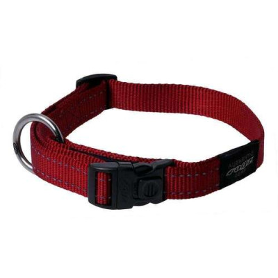 collare Nitelife S (20-31 cm x 1,1 cm) rosso