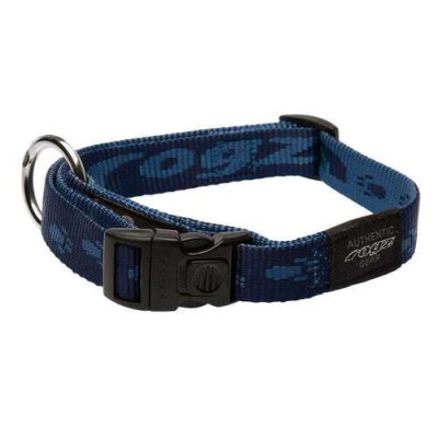 Halsband Kilimanjaro S (20-31 cm x 1,1 cm) blau