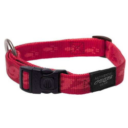 Halsband Kilimanjaro S (20-31 cm x 1,1 cm) rot