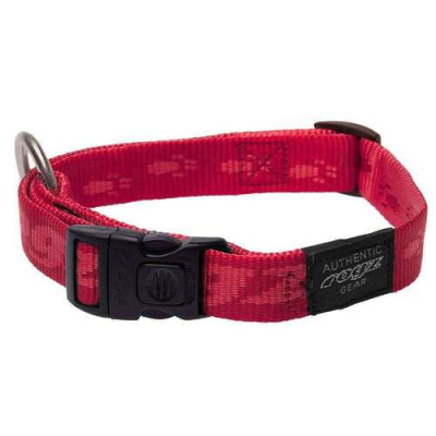 Halsband Kilimanjaro S (20-31 cm x 1,1 cm) rot