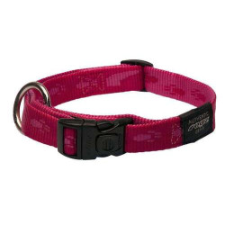 Halsband Kilimanjaro S (20-31 cm x 1,1 cm) pink