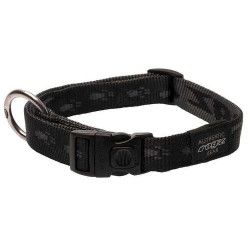 Halsband Everest XL (43-70 cm x 2,5 cm) schwarz