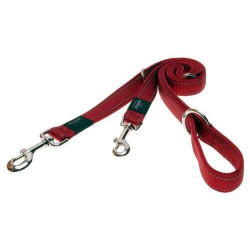 Leash Nitelife S (180 cm x 1,1 cm) red