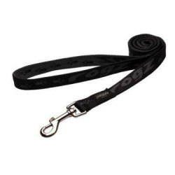 Leash Kilimanjaro S (180 cm x 1,1 cm) black