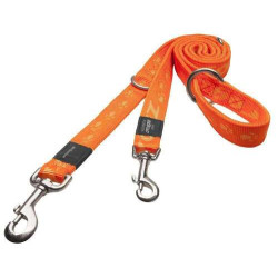 Leash Kilimanjaro S (180 cm x 1,1 cm) orange