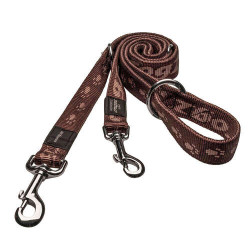 Leash Kilimanjaro S (180 cm x 1,1 cm) brown