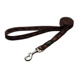 Leash Matterhorn M (180 cm x 1,6 cm) brown