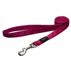 Leash Matterhorn M (180 cm x 1,6 cm) pink