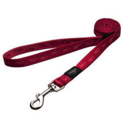 Laisse Everest XL (180 x 2,5 cm) rouge