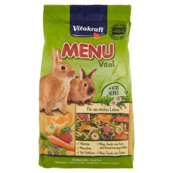 Menü Vital for dwarf rabbits 1kg