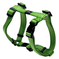 Geschirr Lumberjack XL (60-100 cm x 2,5 cm) lime