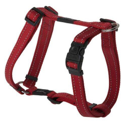 Harness Fanbelt L (45-75 cm x 2 cm) red