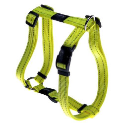 Harness Snake M  (32-52 cm x 1,6 cm) yellow