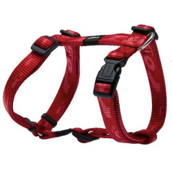 Geschirr Kilimanjaro S (23-37 cm x 1,1 cm) rot