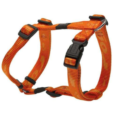 Geschirr Kilimanjaro S (23-37 cm x 1,1 cm) orange