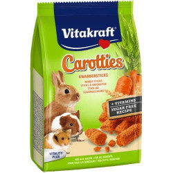 Carotties Snacks pour tous les rongeurs 50g