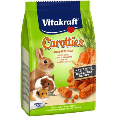 Carotties Snacks pour tous les rongeurs 50g