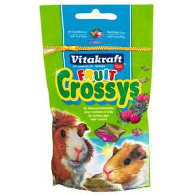 Fruit Crossys Meerschweinchen 45g